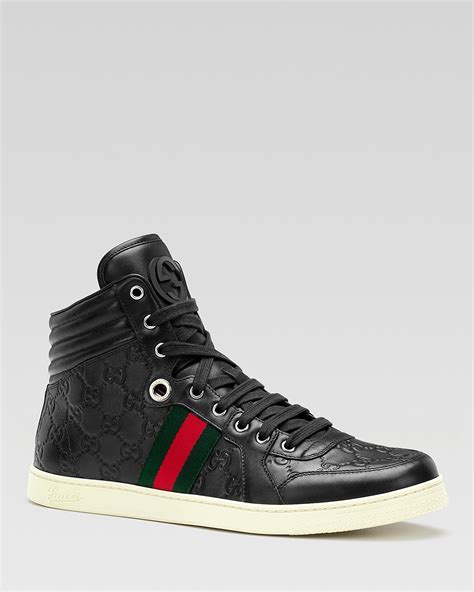 gucci boys top|gucci high top sneaker.